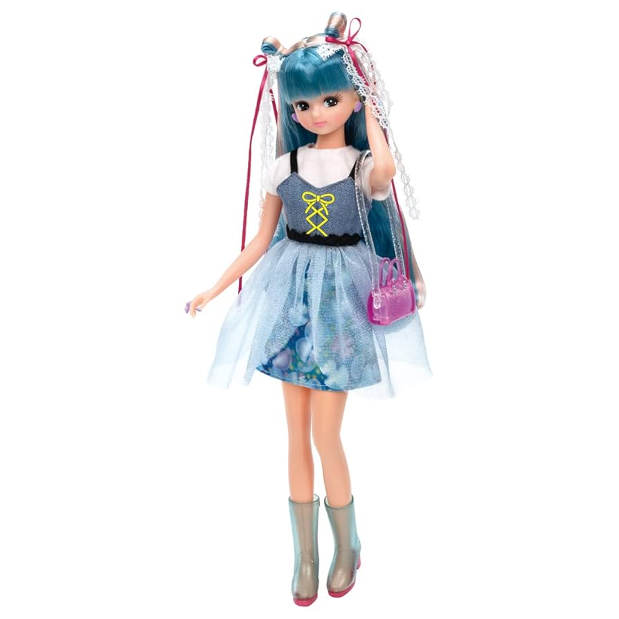 Amazon.co.jp: タカラトミー リカちゃん ドール #Licca